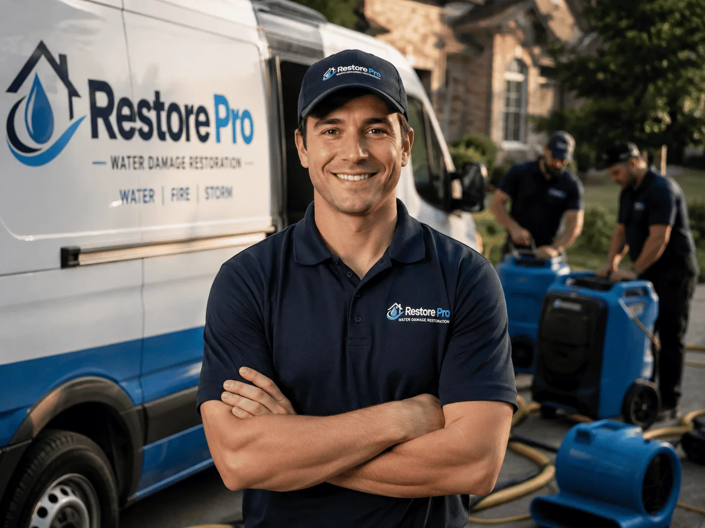 Water Damage Restoration company in Olive, MT