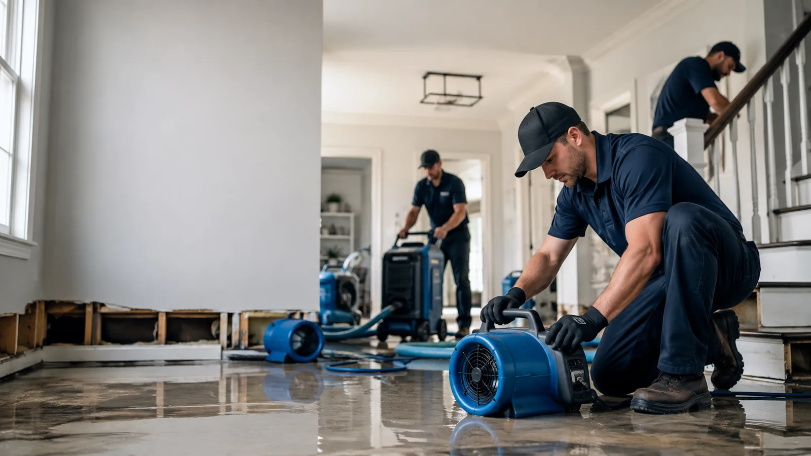 Water Damage Restoration in Olive, MT near me